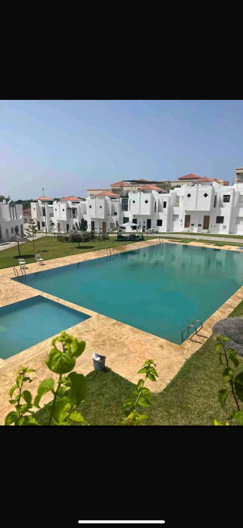 Achakar Hotel Tangier Exterior photo