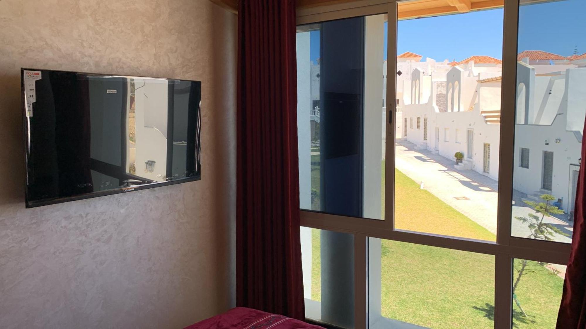 Achakar Hotel Tangier Exterior photo