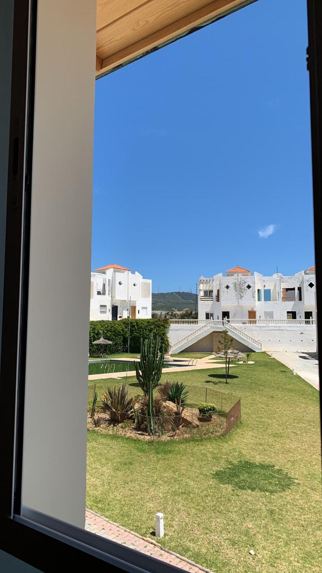 Achakar Hotel Tangier Exterior photo